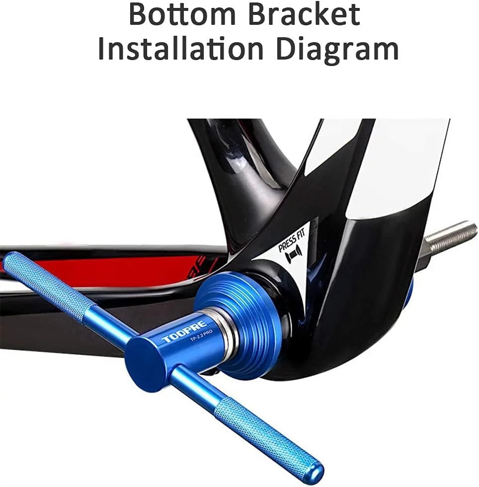 Toopre Furç ve Press-Fit Orta Yatak Takma Aleti 15116