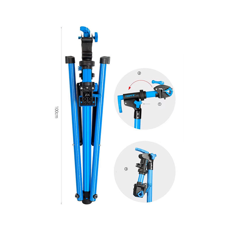 TOOPRE TL-06L Bisiklet Tamir Standı Mavi BTS-205
