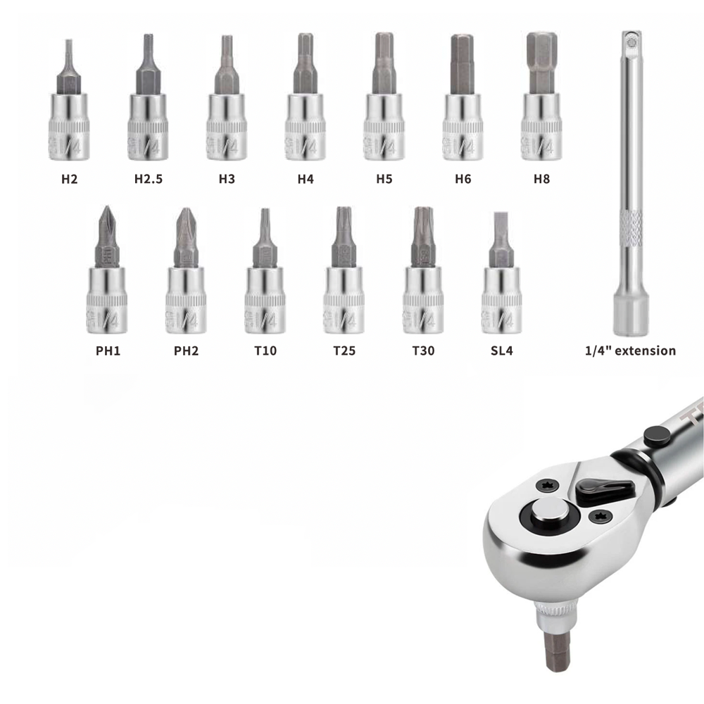 TOOPRE TL-2 24NM Tork Anahtar Takımı ANH-132