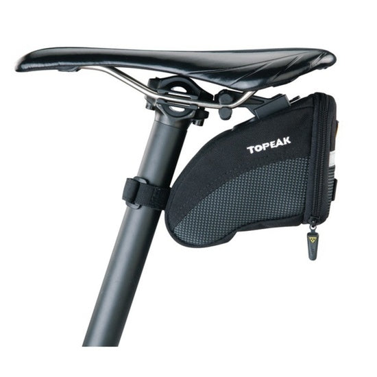 Topeak Aero Wedge Pack с зажимом под седельную сумку, маленькая, 0,66 л TC2251B