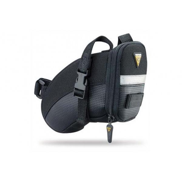 Маленькая сумка на танкетке Topeak Aero Wedge Pack под седельную сумку