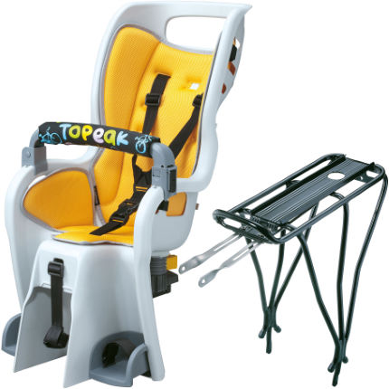 Велосипедное детское сиденье и переноска Topeak Babyseat II TCS2207