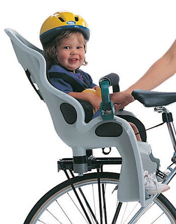 Велосипедное детское сиденье и переноска Topeak Babyseat II TCS2207