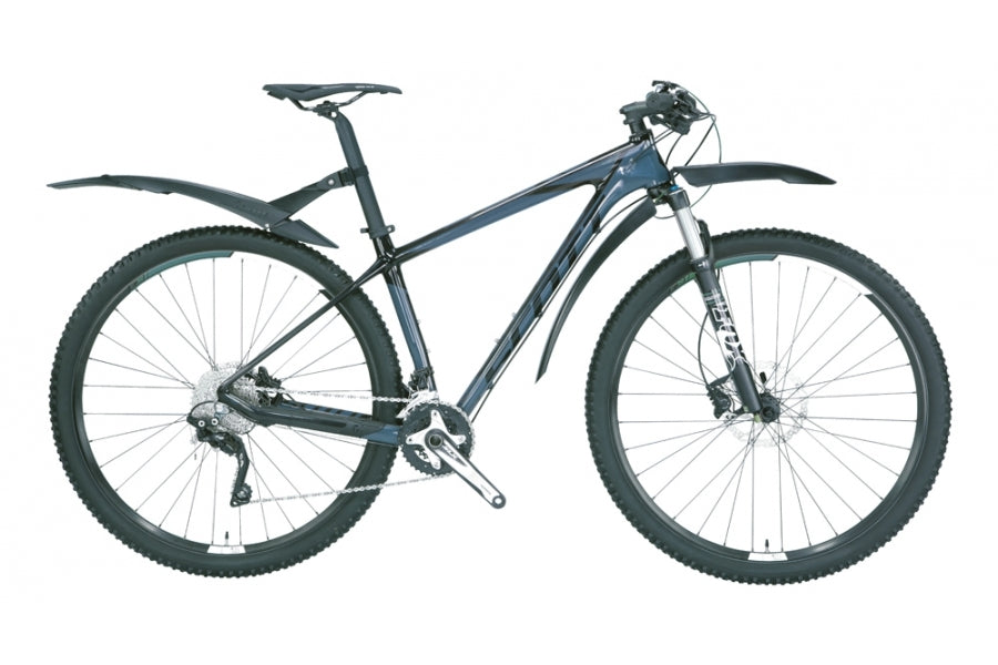Topeak Defender 27.5 и 29, совместимый с ободами FX/RX, комплект передних и задних крыльев для велосипеда