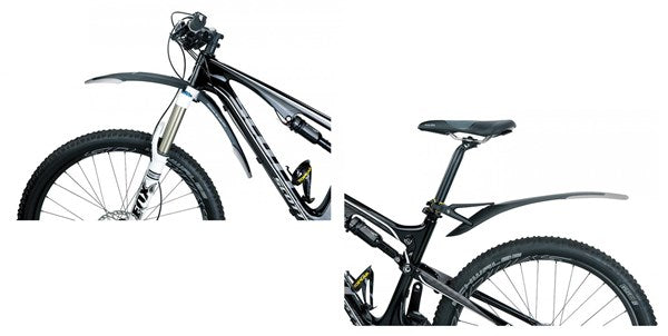 Комплект переднего и заднего крыла Topeak Defender 27,5 футов/29 футов M1/XC11 TC9638
