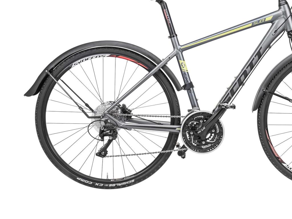 Комплект передних и задних велосипедных крыльев Topeak Defender TX TC9650