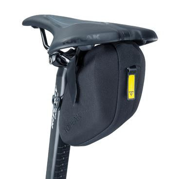 Маленькая водонепроницаемая сумка Topeak DynaWedge на липучке под седельной сумкой