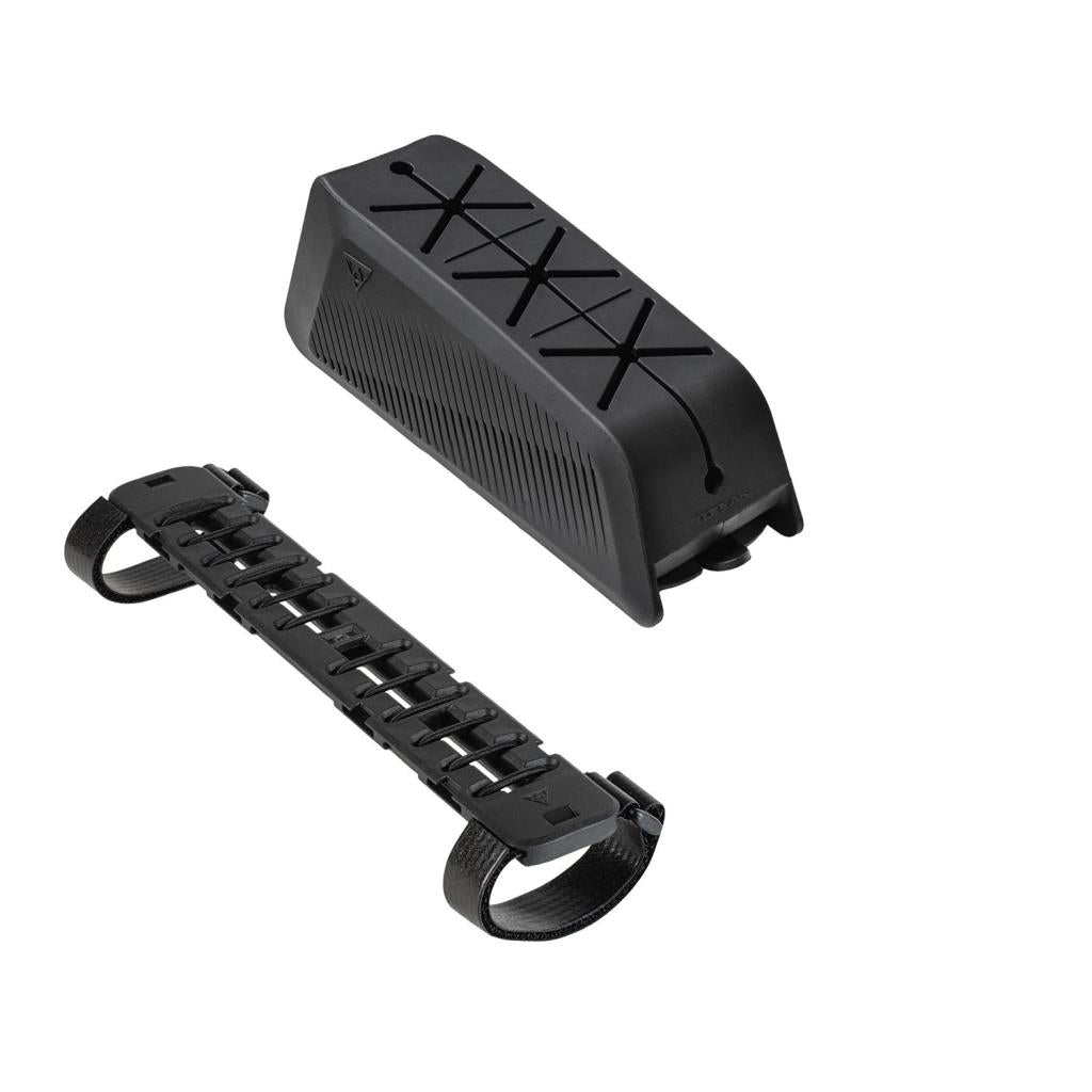 Сумка Topeak FastFuel Tri-Station на раме + гелевый держатель TFF-B01 250467