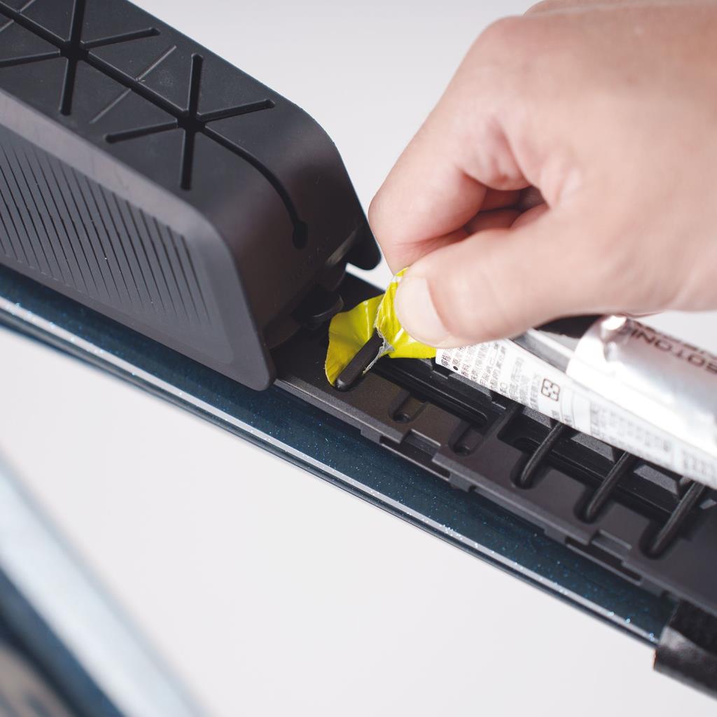 Сумка Topeak FastFuel Tri-Station на раме + гелевый держатель TFF-B01 250467