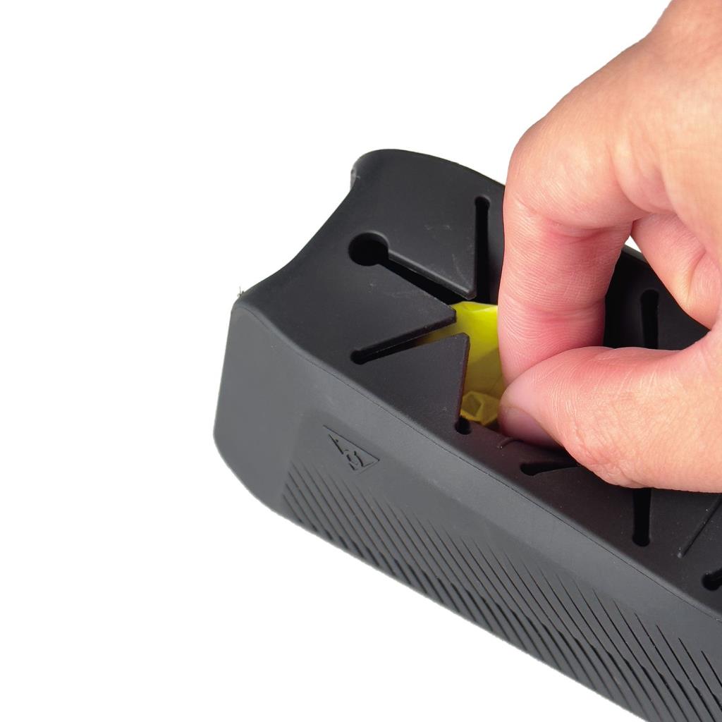 Сумка Topeak FastFuel Tri-Station на раме + гелевый держатель TFF-B01 250467