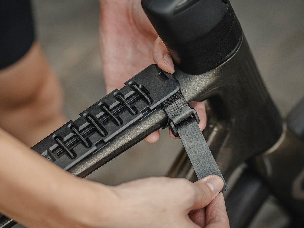 Сумка Topeak FastFuel Tri-Station на раме + гелевый держатель TFF-B01 250467