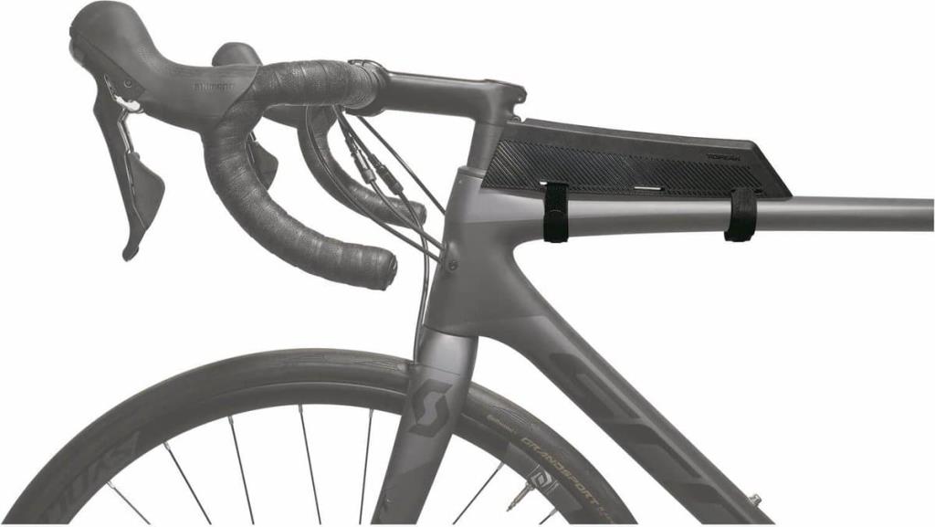 Резиновая сумка Topeak FastFuel Tribox Top с винтом и ремнем, TC2307B 250466