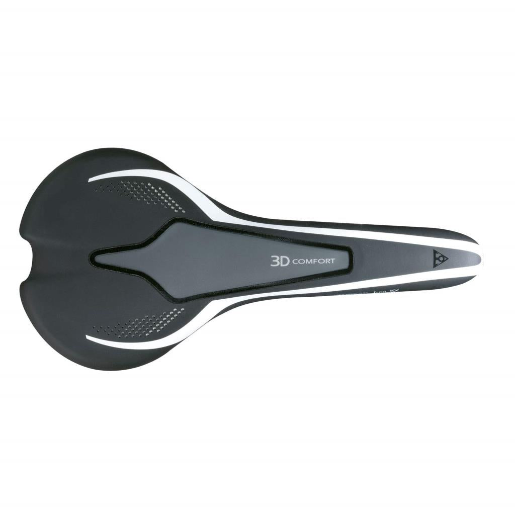 Бесшовное велосипедное седло Topeak Free XX TS-XX02BW 3D Comfort 290 г