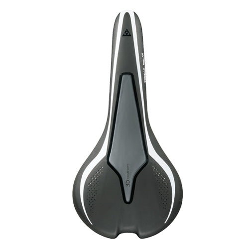 Бесшовное велосипедное седло Topeak Free XX TS-XX02BW 3D Comfort 290 г