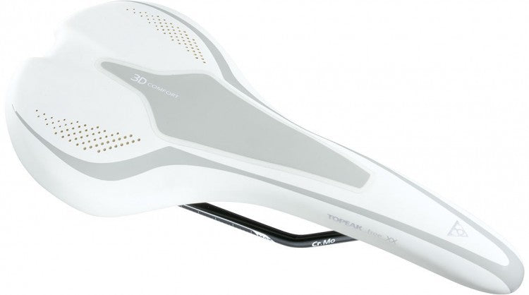 Бесшовное велосипедное седло Topeak Free XX TS-XX02W 3D Comfort 290 г