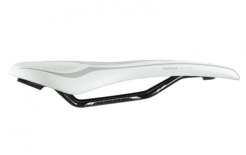 Бесшовное велосипедное седло Topeak Free XX TS-XX02W 3D Comfort 290 г