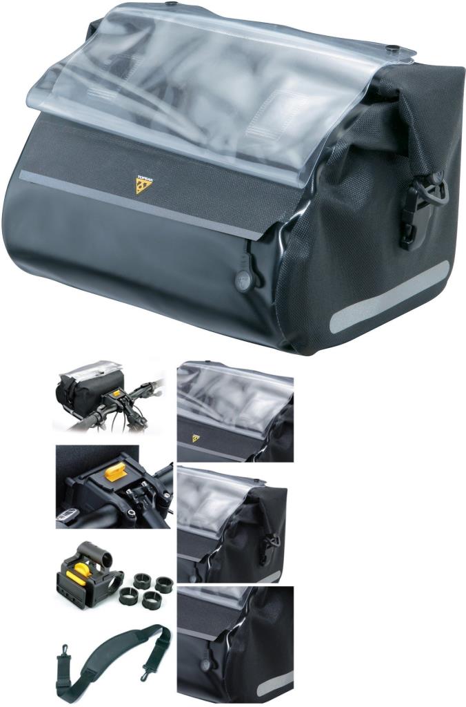 Topeak Handlebar DryBag Bisiklet Gidon Çantası