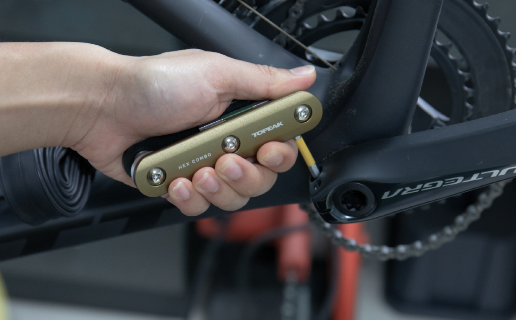 Набор шестигранных ключей Topeak HEX Combo с 8 функциями TT2558 250485