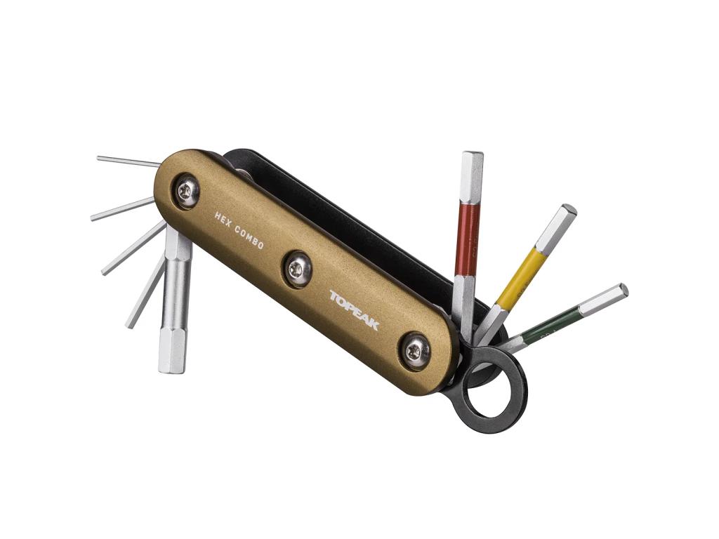Набор шестигранных ключей Topeak HEX Combo с 8 функциями TT2558 250485