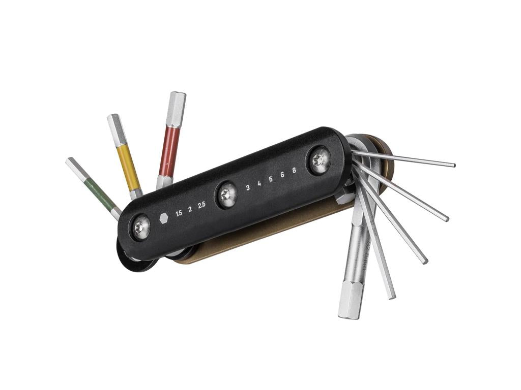 Набор шестигранных ключей Topeak HEX Combo с 8 функциями TT2558 250485
