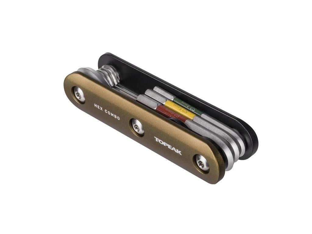 Набор шестигранных ключей Topeak HEX Combo с 8 функциями TT2558 250485