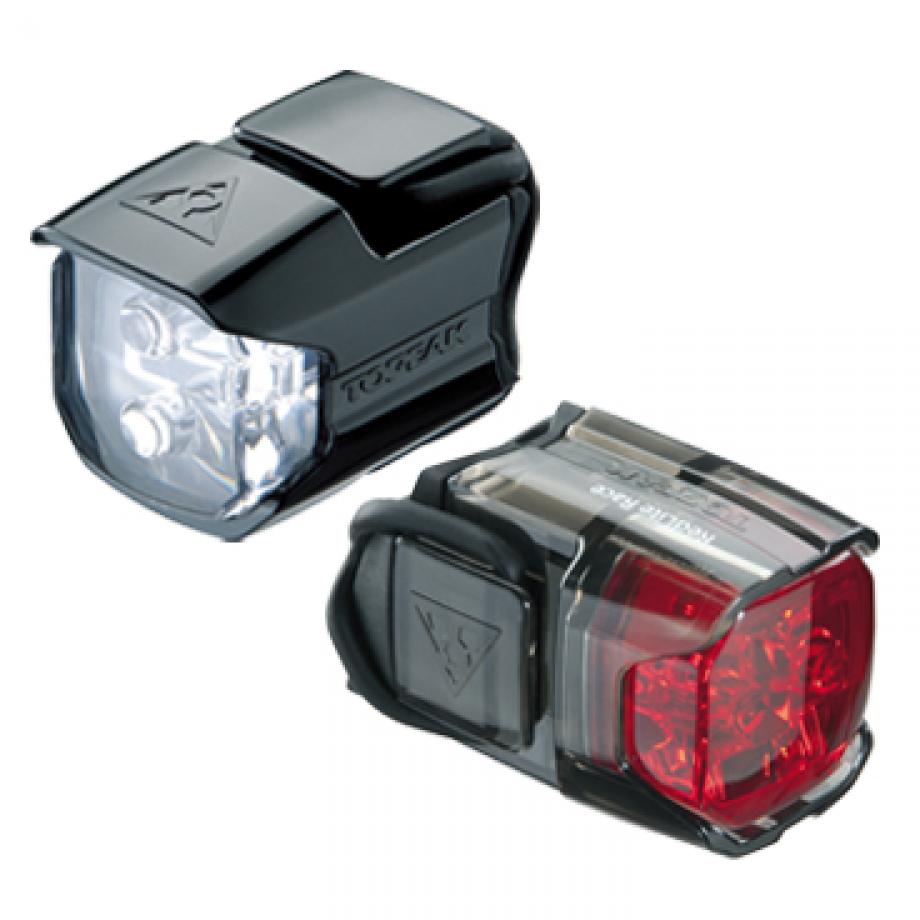 Topeak HighLite Combo Race Front Rear Bike Lighting Set