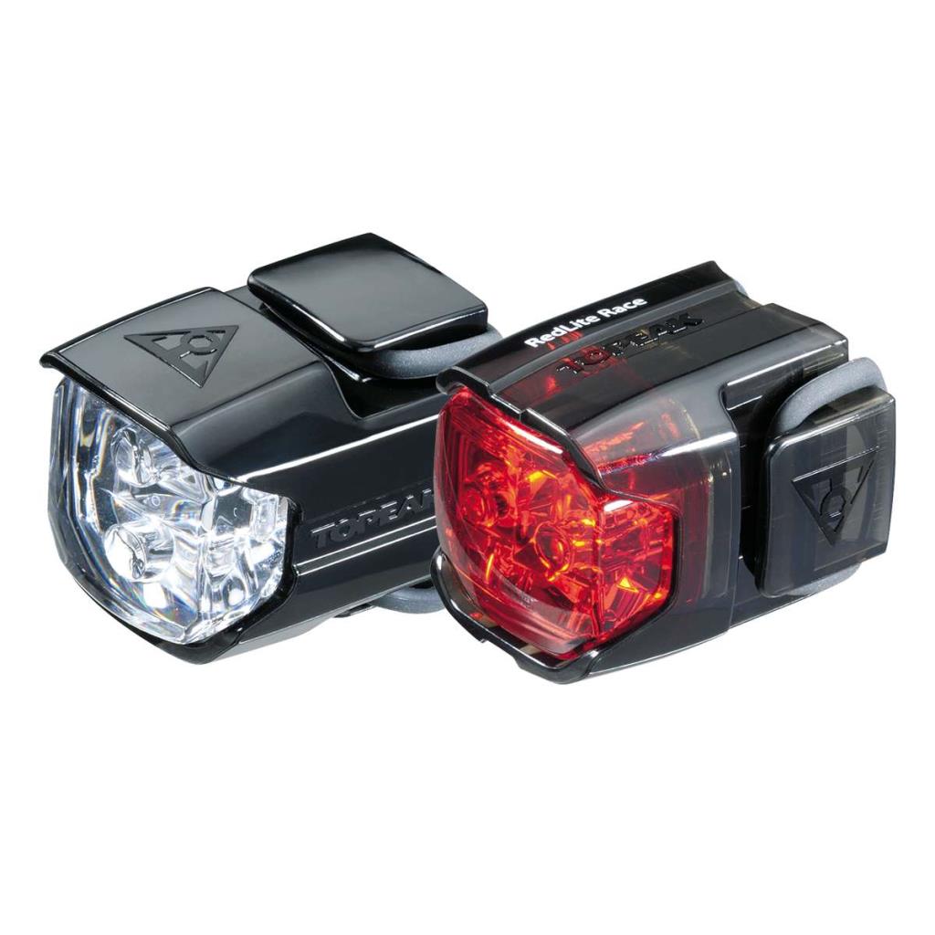 Topeak HighLite Combo Race Front Rear Bike Lighting Set