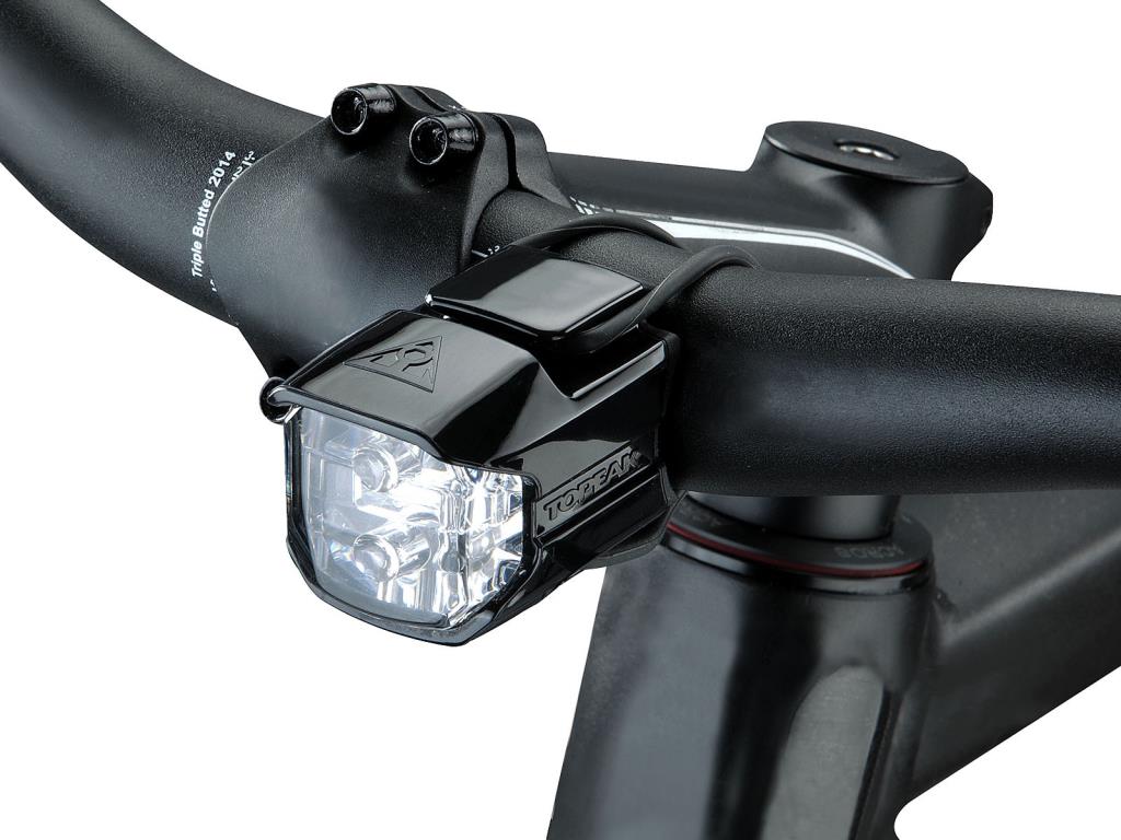 Topeak HighLite Combo Race Front Rear Bike Lighting Set