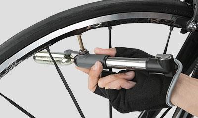 TOPEAK Hybridrocket RX CO2 Tube Pump THR-RX1G