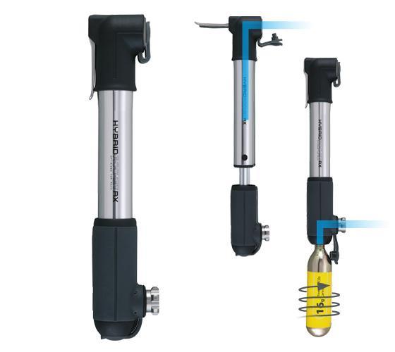 TOPEAK Hybridrocket RX CO2 Tüplü Pompa THR-RX1G