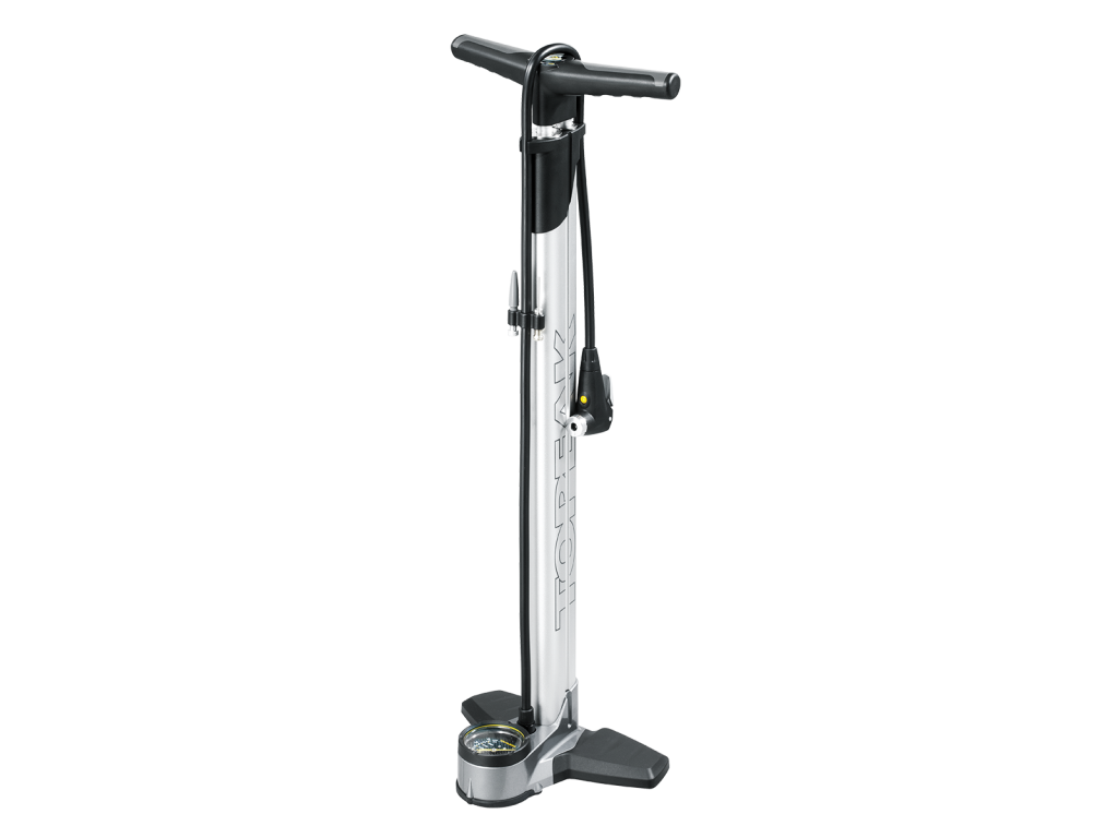 Велосипедный насос Topeak JoeBlow Ace Pedestal, 3-ступенчатый (60 / 120 / 260 фунтов на квадратный дюйм) SmartHead