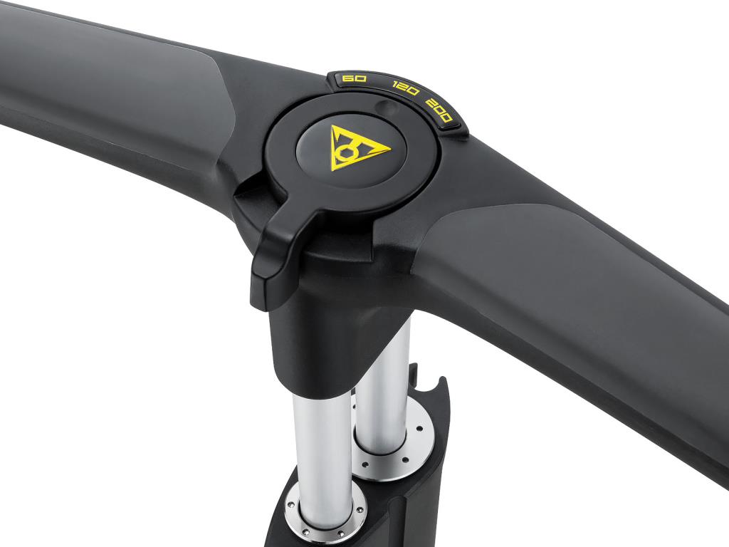 Велосипедный насос Topeak JoeBlow Ace Pedestal, 3-ступенчатый (60 / 120 / 260 фунтов на квадратный дюйм) SmartHead