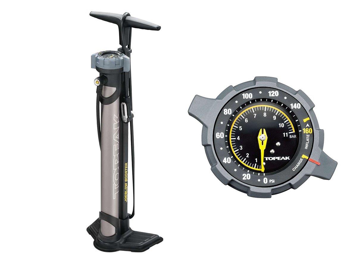 TOPEAK Joeblow Booster Tubeless Foot Pump TJB-BST2
