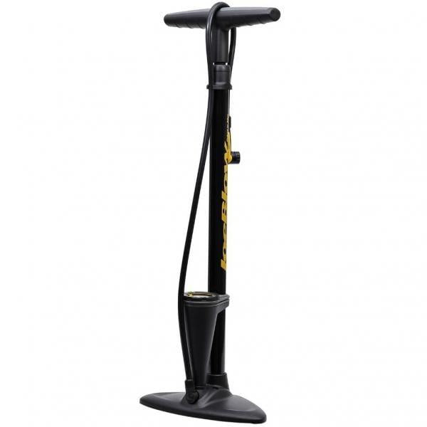 Велосипедный насос Topeak Joeblow Max HP на пьедестале, черный с индикатором