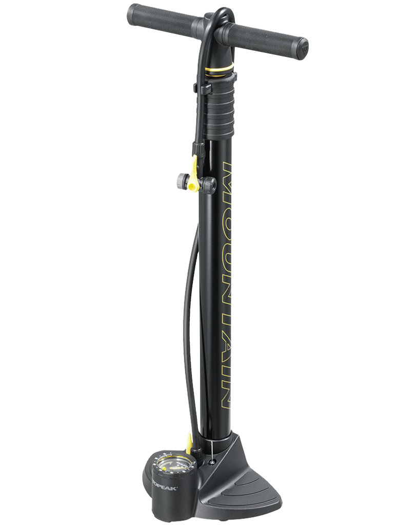 Topeak JoeBlow Mountain Pedestal Bicycle Pump with Indicator TJB-MT1 75PSI/8Bar