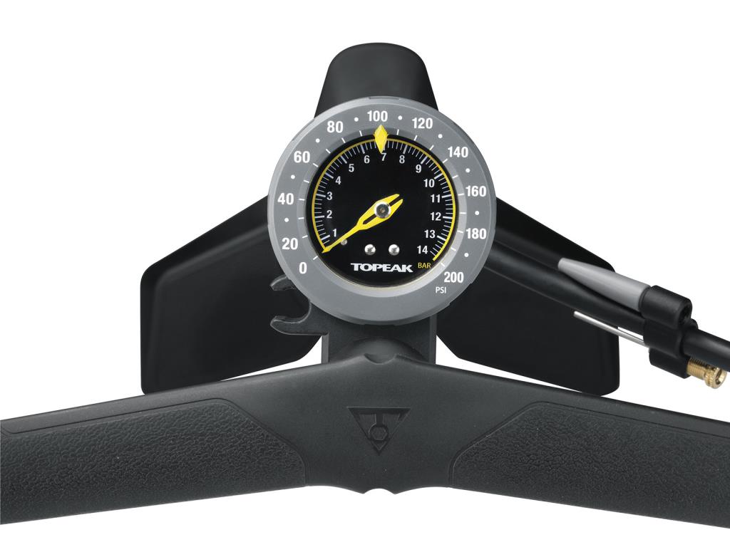 Topeak JoeBlow Race Ayaklı Bisiklet Pompası 200 PSI 14 Bar TJB-RC1R