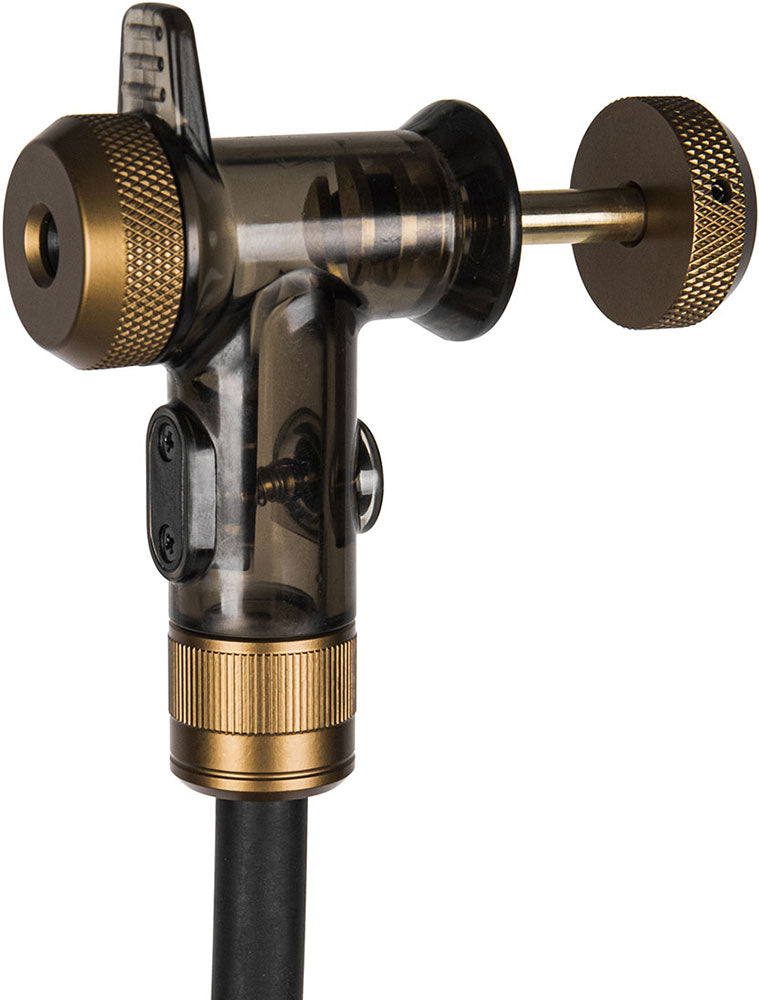 Topeak JoeBlow Tubi 2Stage Tubeless ve Normal Lastikler İçin Ayaklı Pompa 2 Kademeli TJB-T2STG 250513