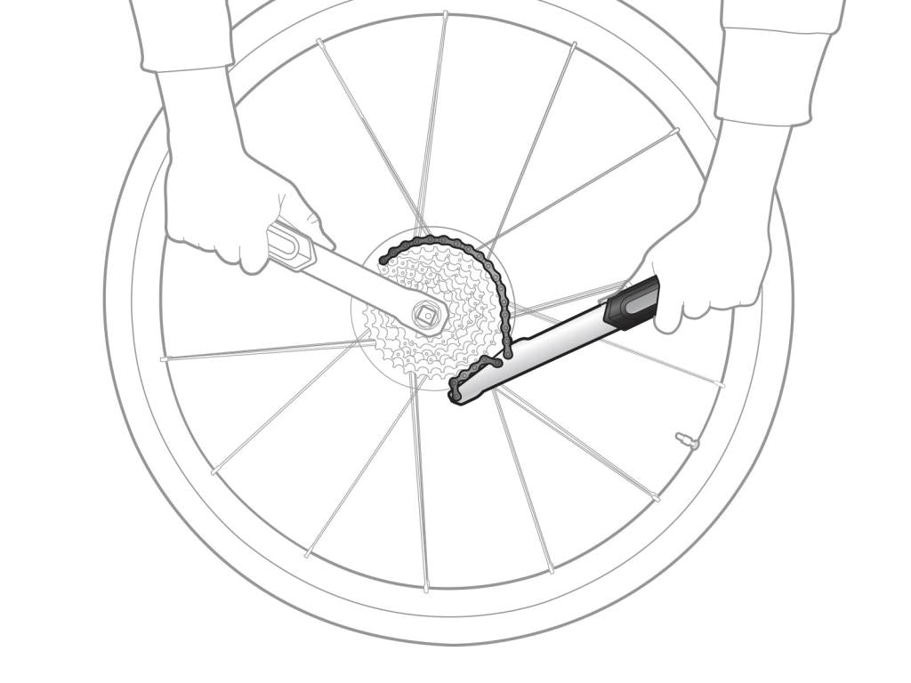 УСТРОЙСТВО ДЛЯ СНЯТИЯ КАССЕТНОЙ ШЕСТЕРНИ TOPEAK TPS-SP21
