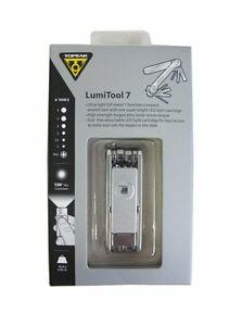 Topeak LumiTool 7 Набор шестигранных ключей для велосипеда, серебро