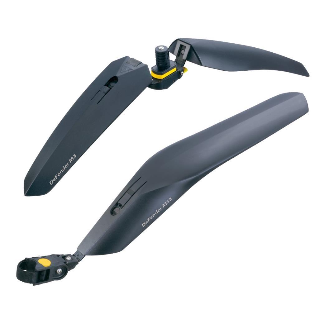 Topeak M3/M33 Front Rear Bike Mudguard Set Mtb TC9624