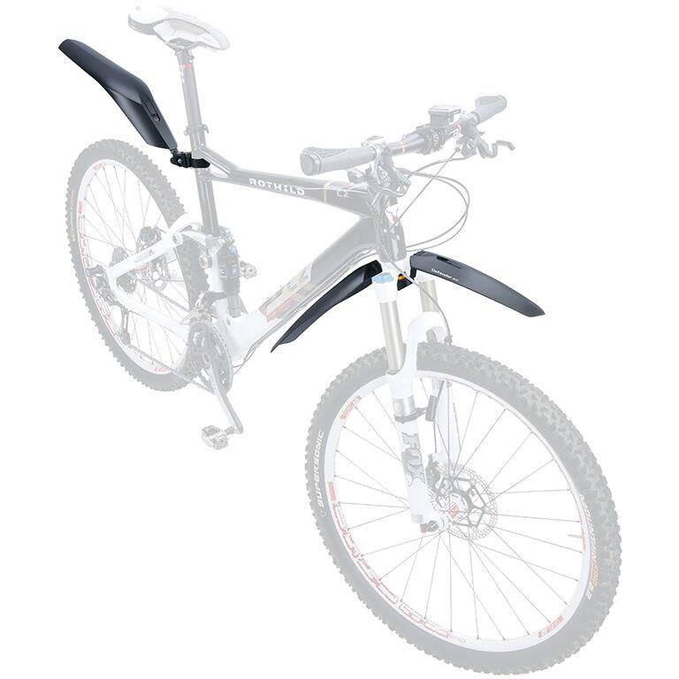 Topeak M3/M33 Front Rear Bike Mudguard Set Mtb TC9624