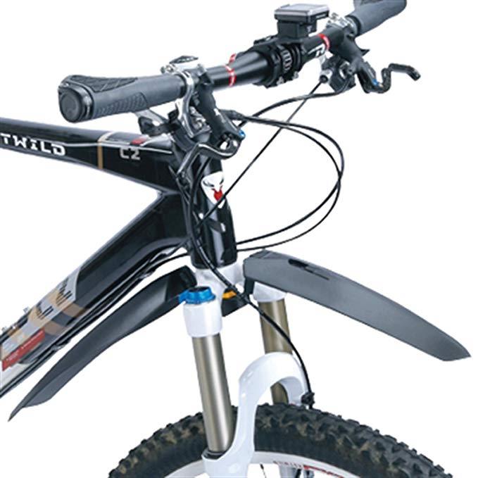 Topeak M3/M33 Front Rear Bike Mudguard Set Mtb TC9624