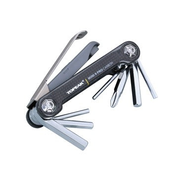 Набор шестигранных ключей Topeak Mini 9 Pro для велосипеда с сумкой TT2552