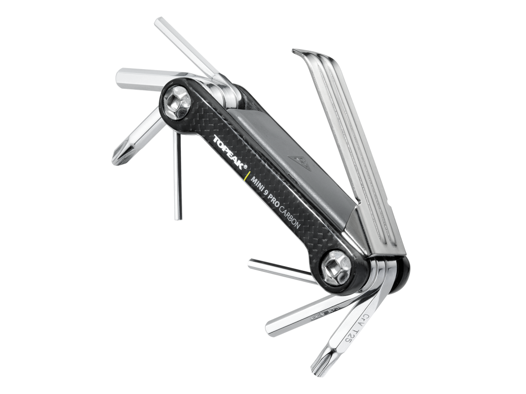 Набор шестигранных ключей Topeak Mini 9 Pro для велосипеда с сумкой TT2552