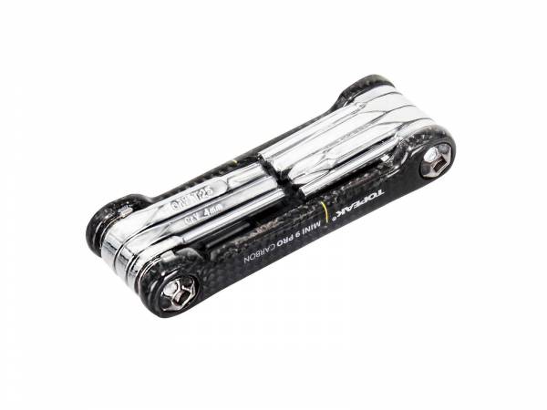Набор шестигранных ключей Topeak Mini 9 Pro для велосипеда с сумкой TT2552