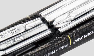 Набор шестигранных ключей Topeak Mini 9 Pro для велосипеда с сумкой TT2552