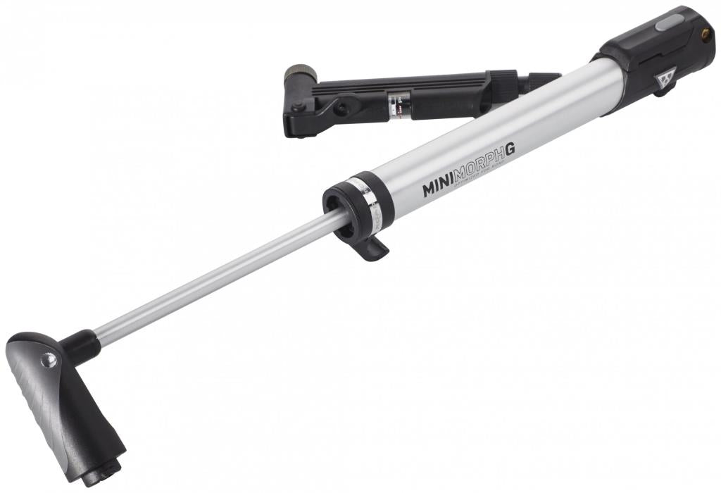 Topeak Mini Morph G Göstergeli Bisiklet Pompası TMM-1G