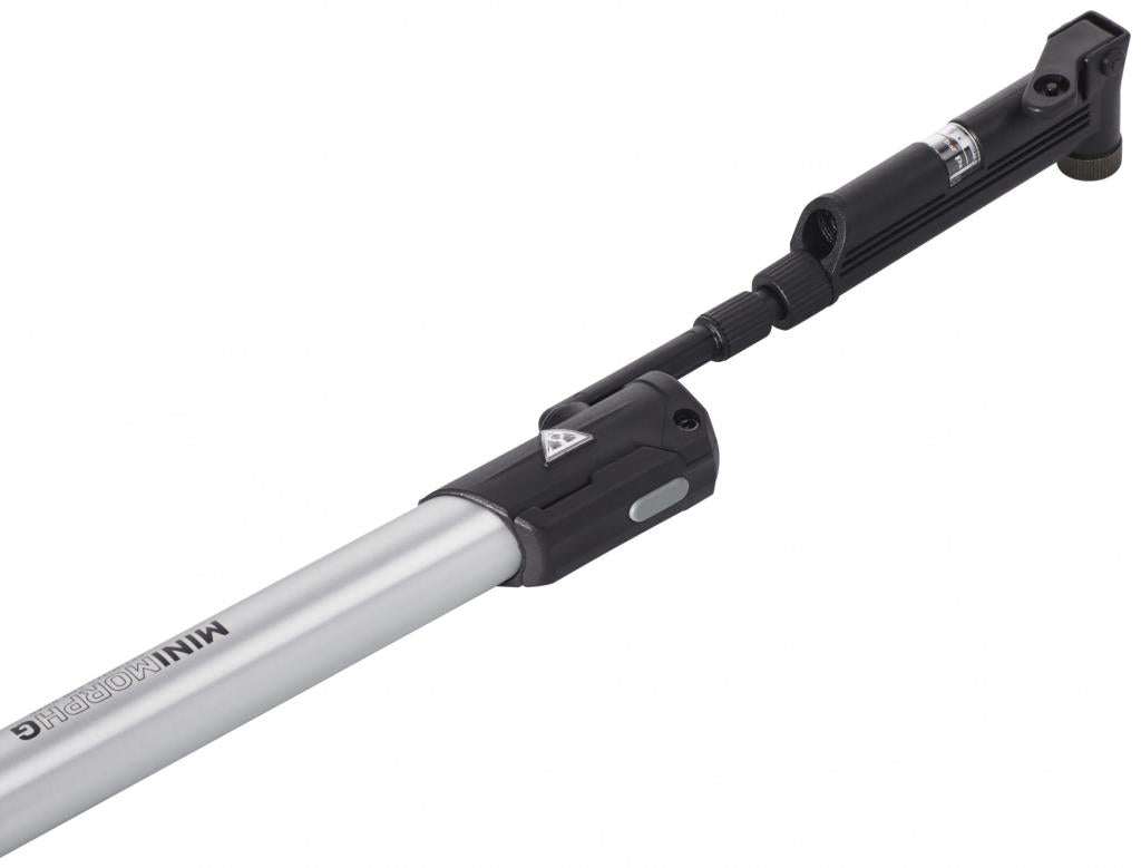 Topeak Mini Morph G Göstergeli Bisiklet Pompası TMM-1G