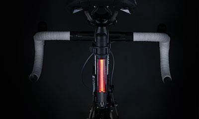 TOPEAK — Мини-насос — С сигнальной лампой — Iglow