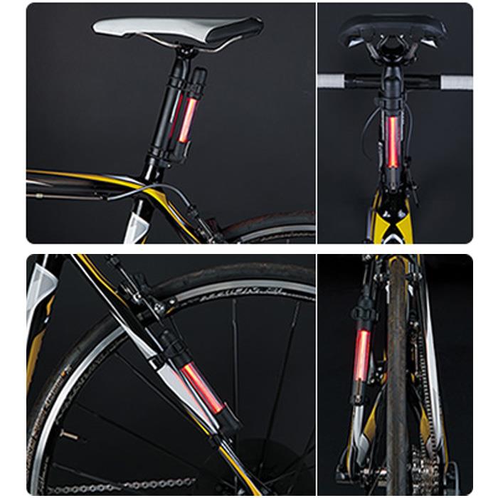 TOPEAK — Мини-насос — С сигнальной лампой — Iglow